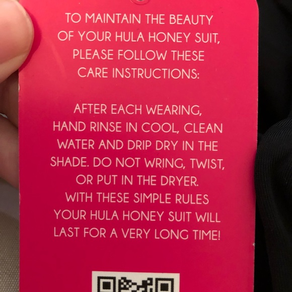 NWT HUla Honey swimsuit - Picture 5 of 5